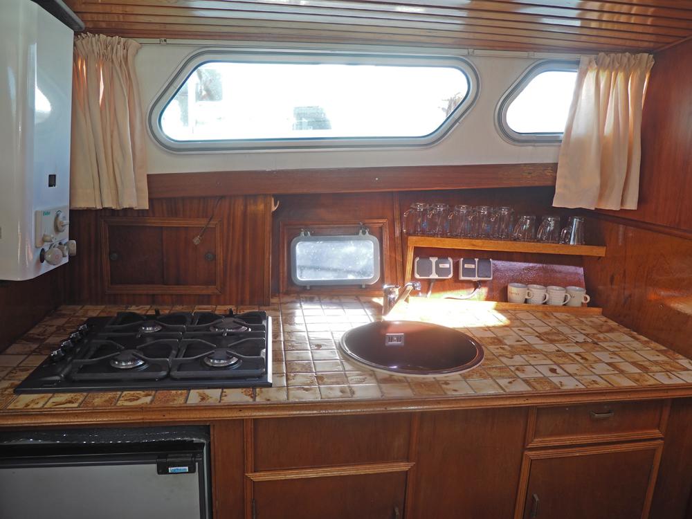 Voorschip, Accommodatie